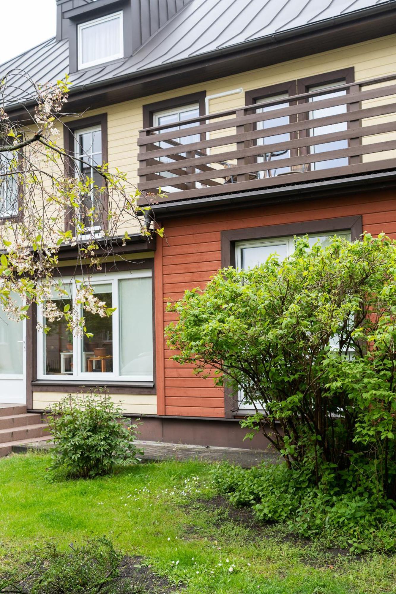 Hotel Ema Palanga Exterior foto